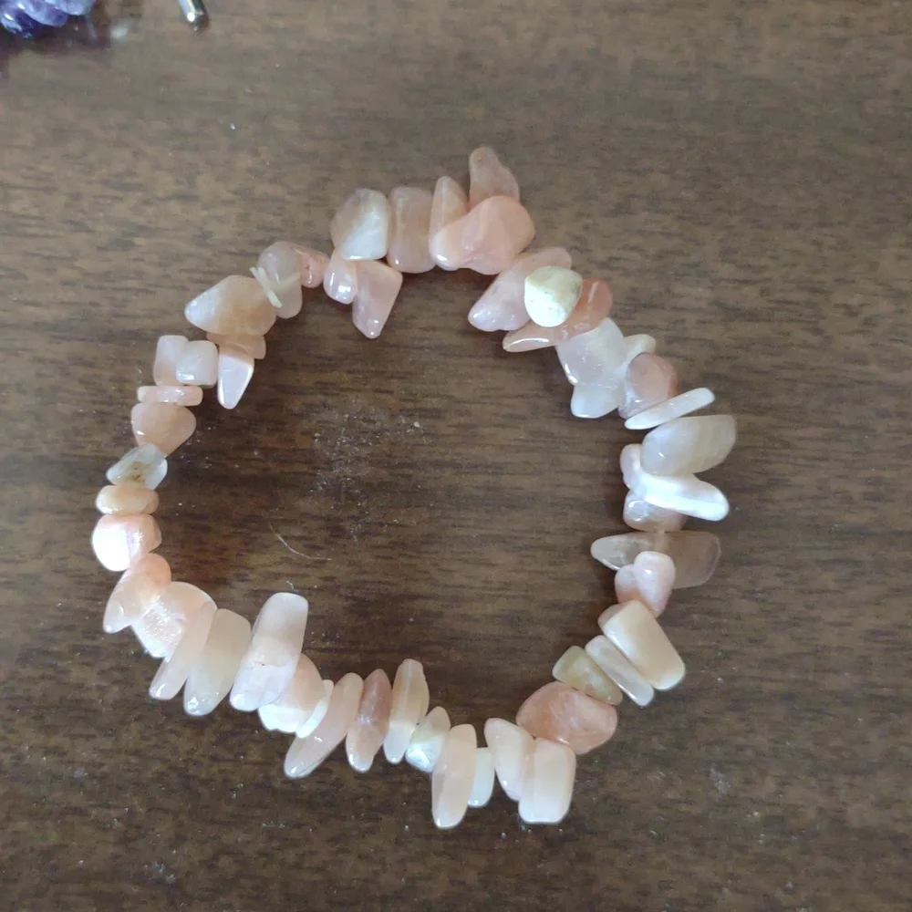 12 Multicolor Beaded Bracelet Set - Picture 2 of 13